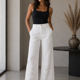 Broek Daisy Blanc Zomerse