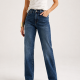 Mid waist Boyfriend jeans Blue Denim