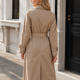 Trenchcoat Beige voor Elk Seizoen - Waterafstotend