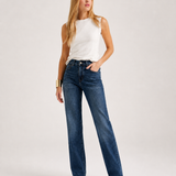 Mid waist Boyfriend jeans Blue Denim
