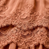 Bohemian Lace Mini Jurk