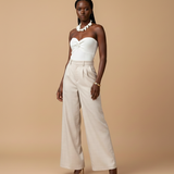 Bent pantalon - Elli White