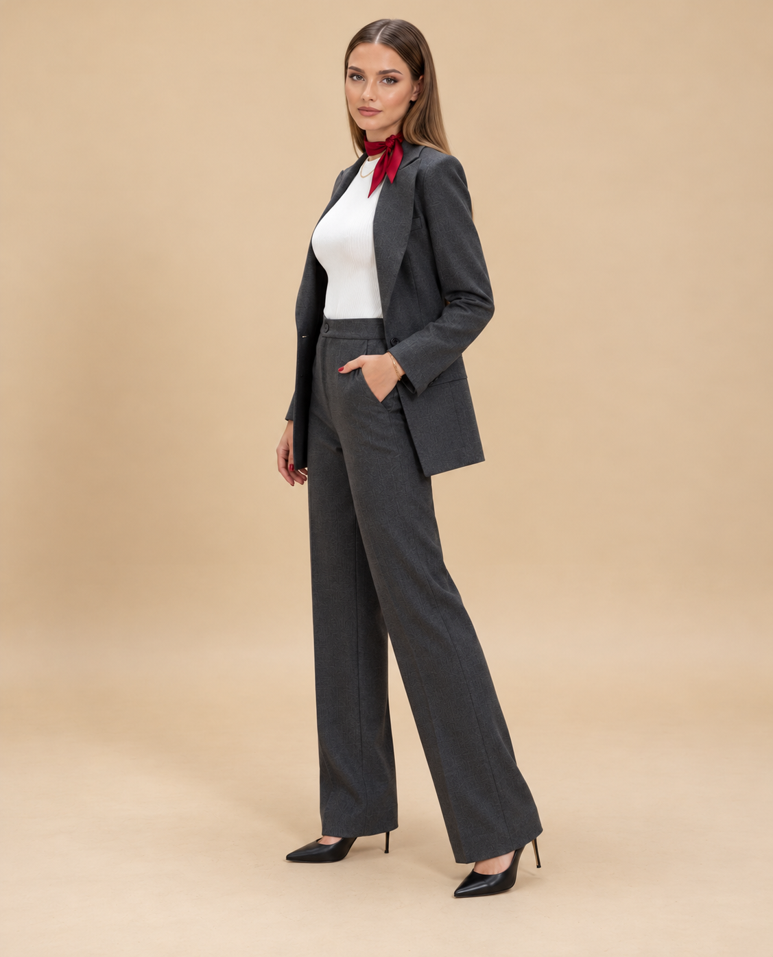 Conjunto cinza
