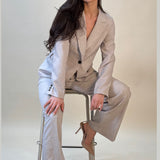 Conjunto Belle - Conjunto elegante de duas peças