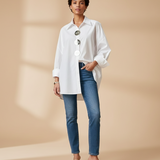 White shirt with Maxi Buttons