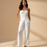 Blanca pantalon