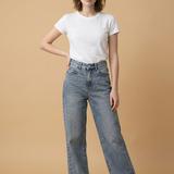 Classic Wide Leg Jeans