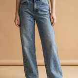 Classic Wide Leg Jeans