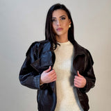 Oversized stoere jas