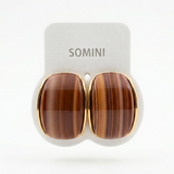 Oorbellen Amber Glow
