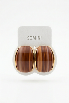 Oorbellen Amber Glow