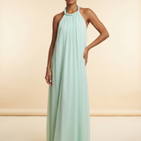 Mint Breeze Maxi Jurk