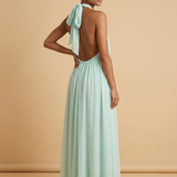 Mint Breeze Maxi Jurk