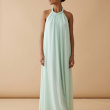 Mint Breeze Maxi Jurk