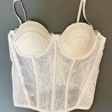 Kanten Corset Top
