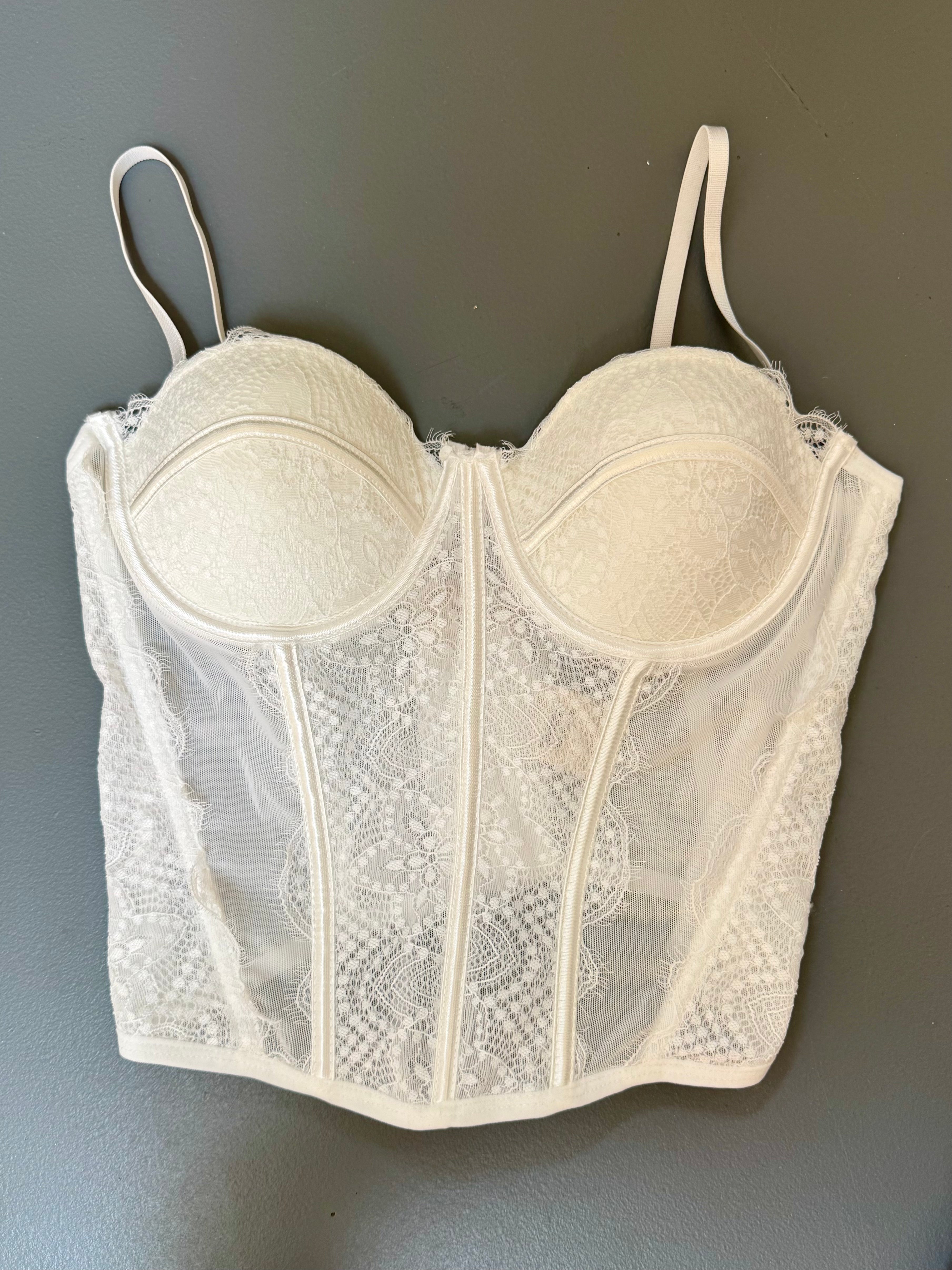 Kanten Corset Top