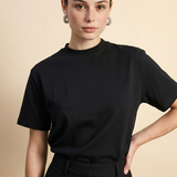 Zwarte Oversized T-Shirt