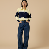 Trui met een sportieve uitstraling