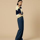 Trui met een sportieve uitstraling