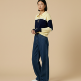 Trui met een sportieve uitstraling