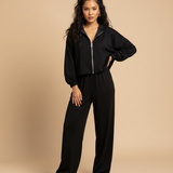 Jogging set in zwart