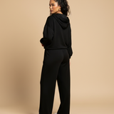 Jogging set in zwart