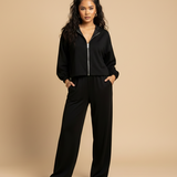 Jogging set in zwart