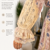 Bohemian Romance Set - Lange Rok en Top in Bloemen Motief