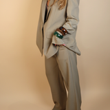 Isa Set Pantalon en Blazer